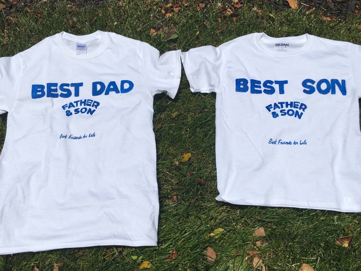 Hand-painted T-shirts that will Make a Perfect Gift for Fathers