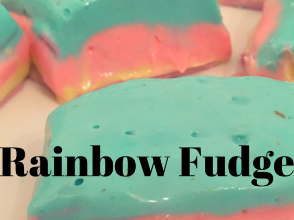 Kid-friendly recipe: Rainbow Fudge