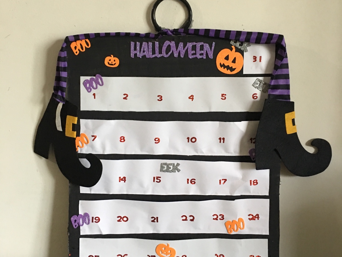 It’s Time You Get Your Best Halloween Advent Calendar Ready!