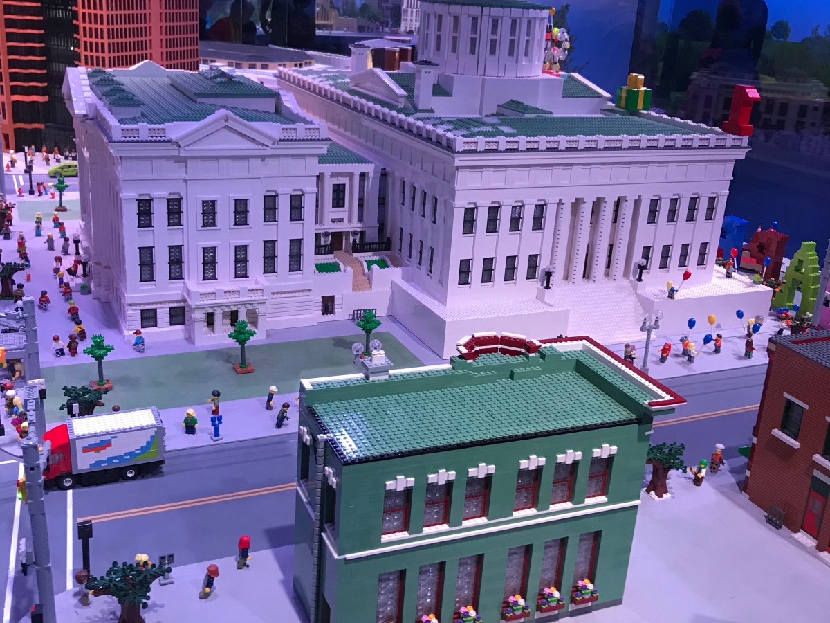 A visit to LEGOLAND Discovery Center, Columbus