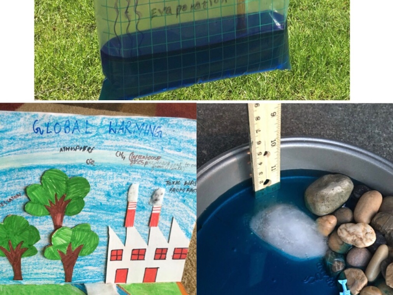 Earth Day Project and Experiments